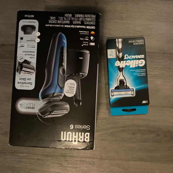 Grooming Braun Series 6 Shaver Gillette Mach3 Razor Poshmark